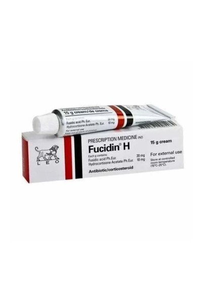 LEO Fucidin H Cream 15G