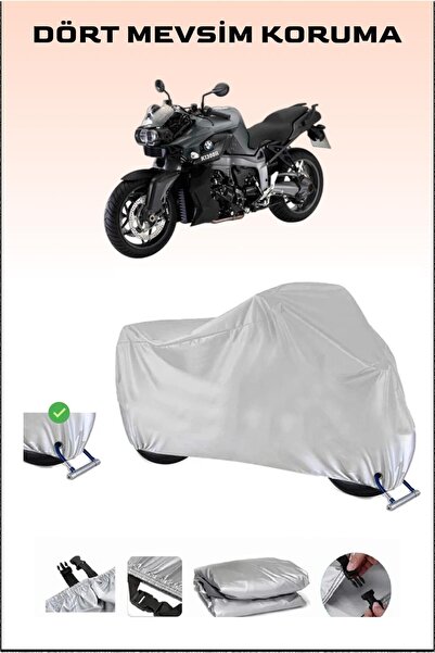 Breen BMW K 1300 R - مشمع دراجة نارية آمن ومقاوم للماء متوافق مع القفل