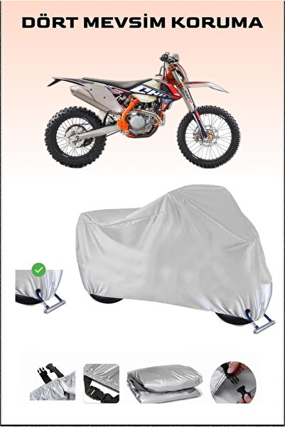 Breen KTM 450 EXC-F Six Days - مشمع دراجة نارية آمن ومقاوم للماء متوافق مع القفل