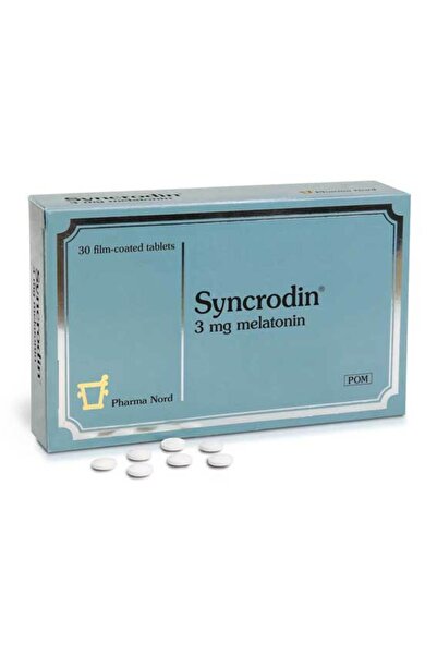 Pharma Nord SYNCRODIN 3MG TABS 30S