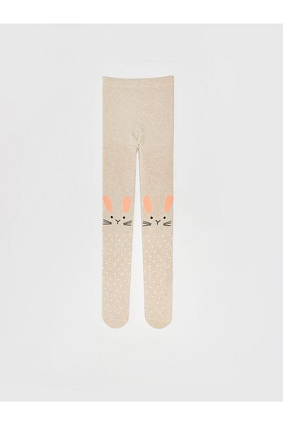 LC Waikiki Lcwk Patterned Girl's Towel Pantyhose