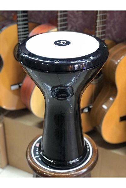Vatan 3031 Alüminyum Döküm Darbuka/Çömlek - Siyah
