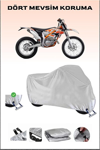 Breen KTM 250 Freeride R - مشمع دراجة نارية آمن ومقاوم للماء متوافق مع القفل