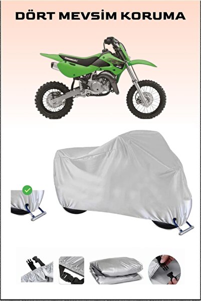 Breen لـ Kawasaki KX 65 - قفل متوافق وآمن ومقاوم للماء من القماش المشمع للدرا...