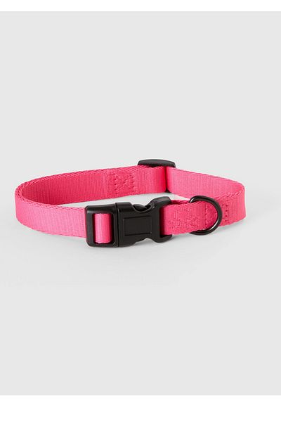 United Colors of Benetton Unisex Pink Doggy Collar Dog Outfit