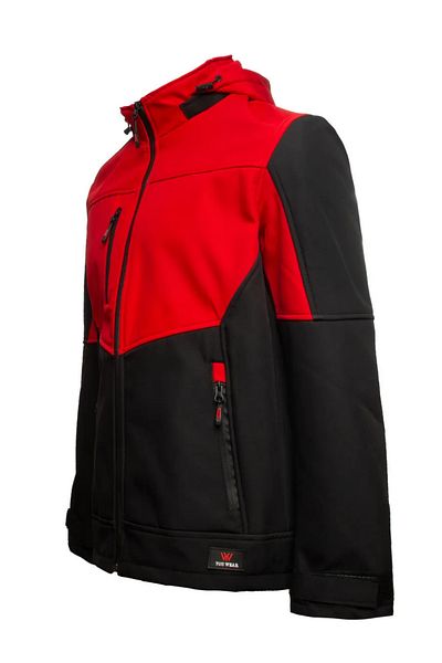 Baran Işık Softshell Hooded Piece Coat