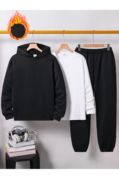 bellanova Σετ φόρμας 3 τεμαχίων με στάμπα Swetsher