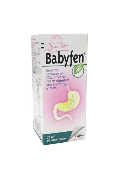 Gifrer Babyfen Essential Caraway Oil 20 Ml