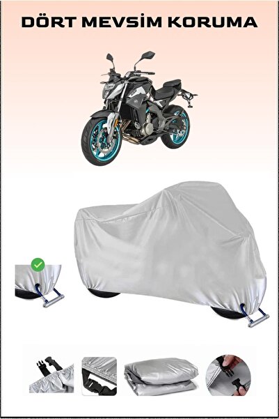 Breen لـ CF Moto 650MT - قفل آمن ومقاوم للماء متوافق مع القماش المشمع للدراجا...