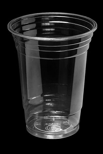 ATY Mg Home Plastic Pet Cups 350 Cc 25 Pieces Party Cocktail Ice Cups Cold Drink Cup