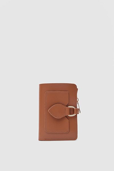 Shule Bags Lucky Women's Tan Wallet