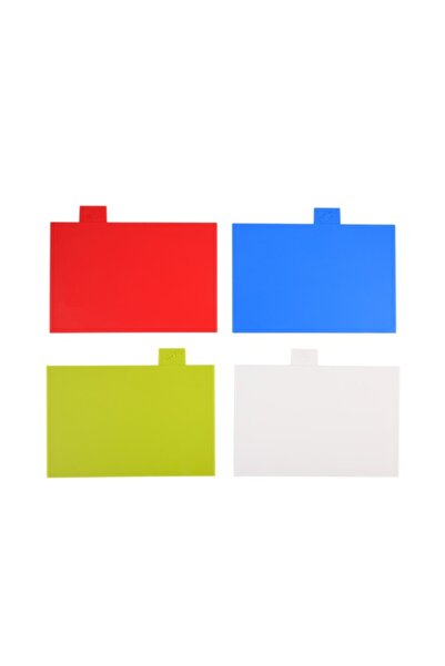 Parfait 4-Piece High Quality Cutting Board Set with Stand