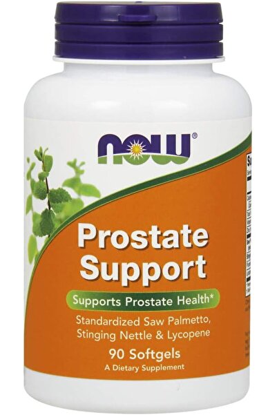 Now كبسولات جل دعم البروستاتا 90 كبسولة