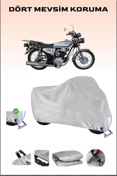 Breen Kuba Cheetah 150R - مشمع دراجة نارية آمن ومقاوم للماء متوافق مع القفل