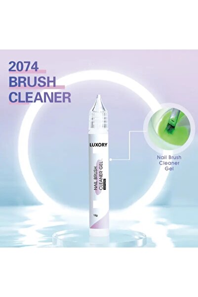 LUXORY NAİLİ BRUSH CLEANSER TIRNAK JEL FIRÇASI TEMİZLEME JELİ ( JEL FIRÇALARI...
