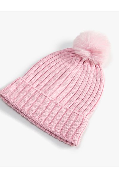 Koton Pompom Beret
