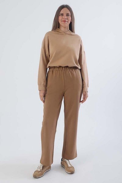 ALLDAY Долнище на анцуг Mink-Pull Size с еластична материя