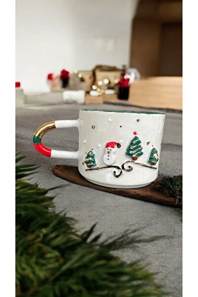 Xhoie Ceramics Christmas Gift Made Ceramic Mug