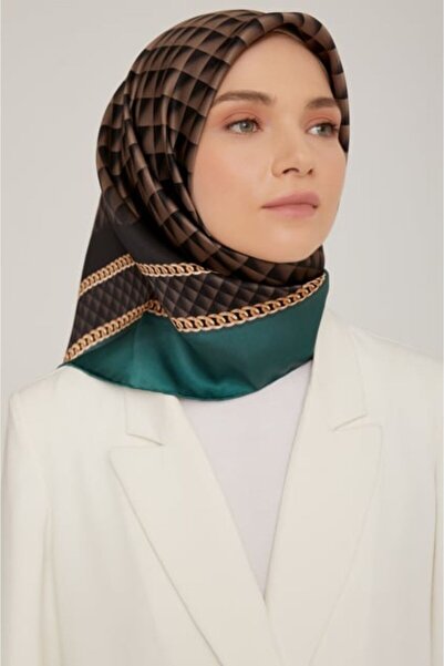 Armine Sura 8834DS-55 Шовковий шарф - Ностальгічний дизайн