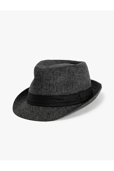 Koton Καπέλο Trilby - Λεπτομερής ταινία