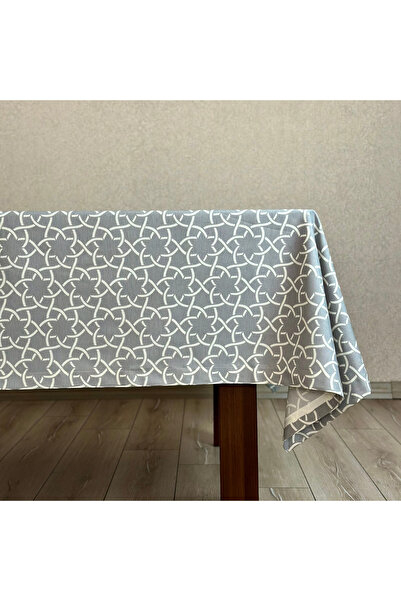 Prime Sleeks مفرش طاولة من قماش البط، مفرش طاولة طعام بدون رباط