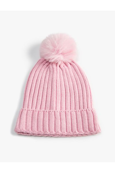 Koton Pompom Beret