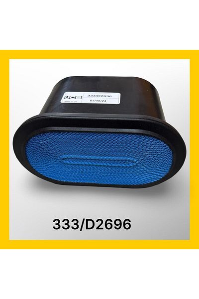 Orjinal 333/D2696 - Air Filter Outdoor - Original- - Jcb- (Eco-Plus-Pro)