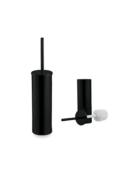 SOHO Otel Serisi New Yuvarlak Klozet Fırçası Mat Siyah