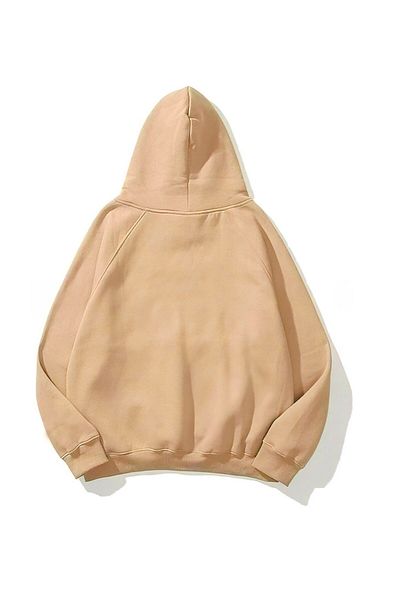 The Champ Clothing Φούτερ με κουκούλα Fleece Kemal Atatürk 10 Νοεμβρίου με στάμπα μπεζ Unisex με κουκούλα