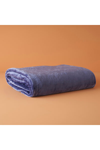 Bella Maison Shelly Wellsoft Tv Blanket Navy Blue (140X190 cm)