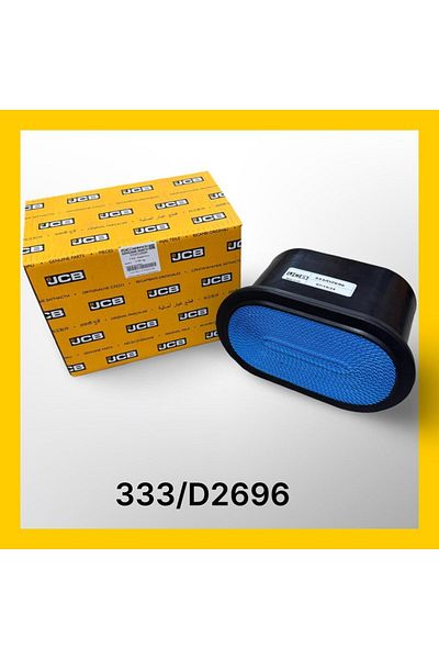 Orjinal 333/D2696 - Air Filter Outdoor - Original- - Jcb- (Eco-Plus-Pro)
