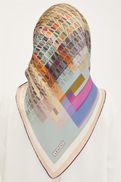 Armine Серія «Ностальгія» Шарф з шовку Sura 8934DS-26