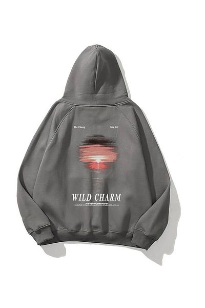 The Champ Clothing Φούτερ Unisex Oversize