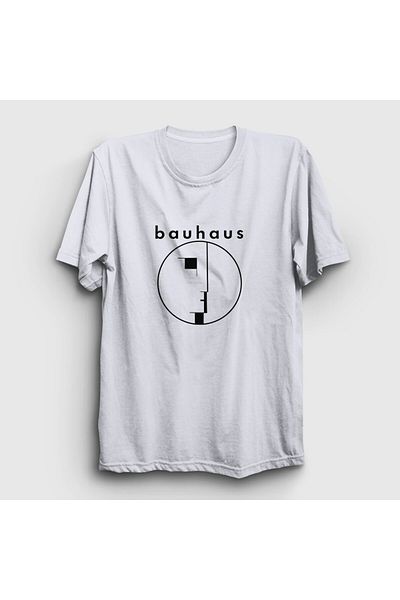 Presmono Μπλουζάκι Unisex White Logo Music Bauhaus 510490 ττ