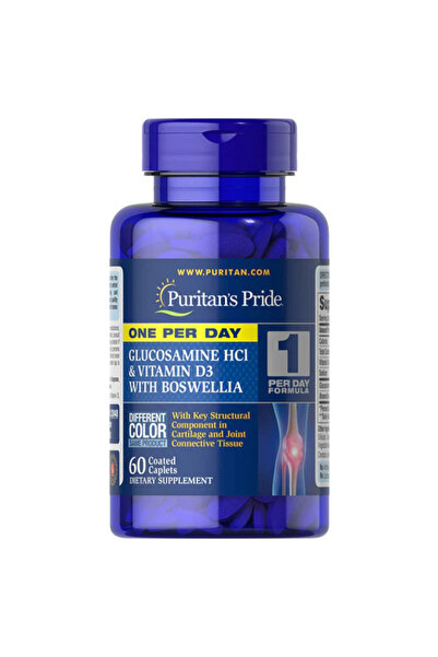 Puritan's Pride Puritans Pride Joint Soother Glucosamine & Vit D3 60S