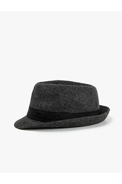 Koton Καπέλο Trilby - Λεπτομερής ταινία