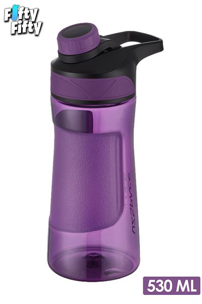 Uzspace 530 ml Magnet Lid Tritan Water Bottle -Non-Slip Body Ff530