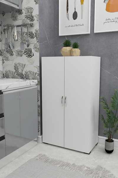 IRMAK DÜNYASI 2 Kapılı Çok Amaçlı Dolap Mutfak - Banyo - Hol - Ofis - Koridor...