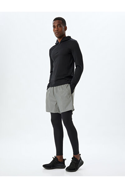 Koton Standart Bel Slim Fit Spor Tayt