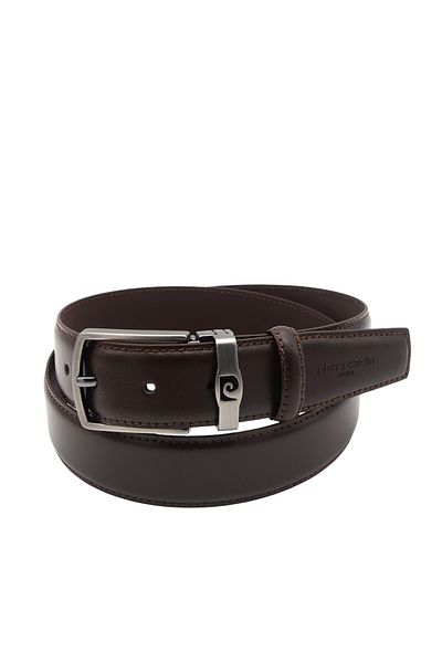 Pierre Cardin Brown Analin Leather Men's Belt Pc-Anld06