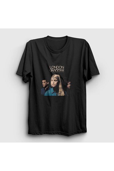 Presmono Μπλουζάκι Unisex Black Truth Music London Grammar 515028 ττ