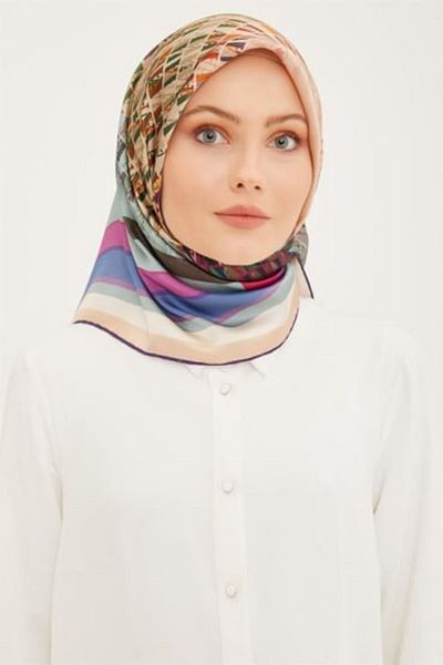 Armine Σειρά Nostalgia Silk Sura Φουλάρι 8934DS-26