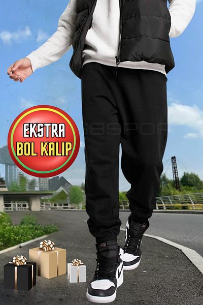 BSBSPOR Trening de vară - Gri negru trebuie să iubești, Jogger Six, Moda bărbați și femei