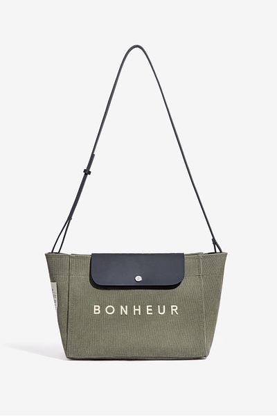 Bonheur Clutch+Bag N ° 6 - Green Tea