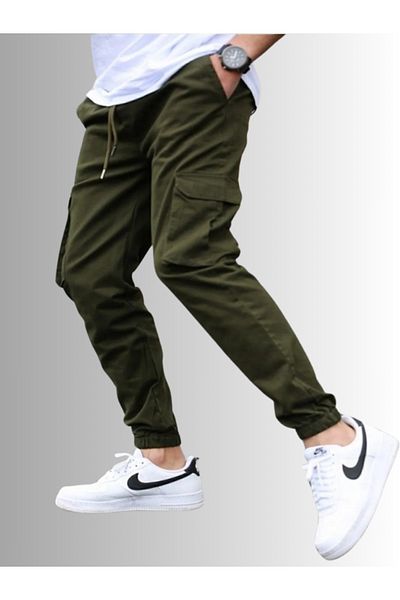 wamoss Παντελόνι 2025 Enk Baggy Fit Oversize