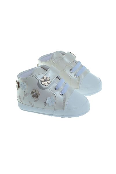 Freesure 241156 Ecru Baby Girl Shoes, Baby Shoes, Non-Slip Sole
