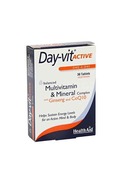 Healthaid أقراص الفيتامينات المتعددة ها داي فيت أكتيف، 30 قرصًا