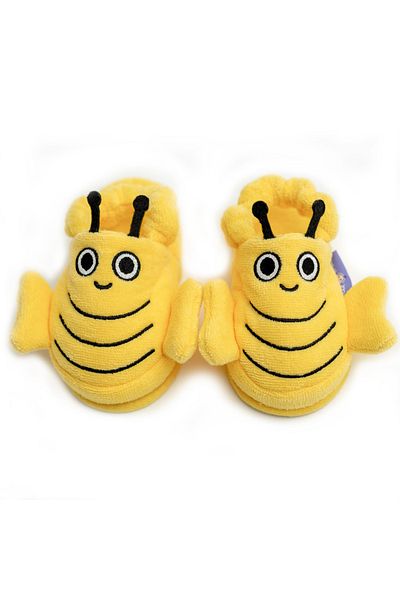 Milk & Moo Milk&Moo Buzzy Bee Kinder Hausschuhe