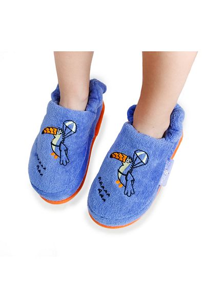 Milk & Moo Milk&moo Papuci de casă pentru copii Flying Tukan 5-6 ani