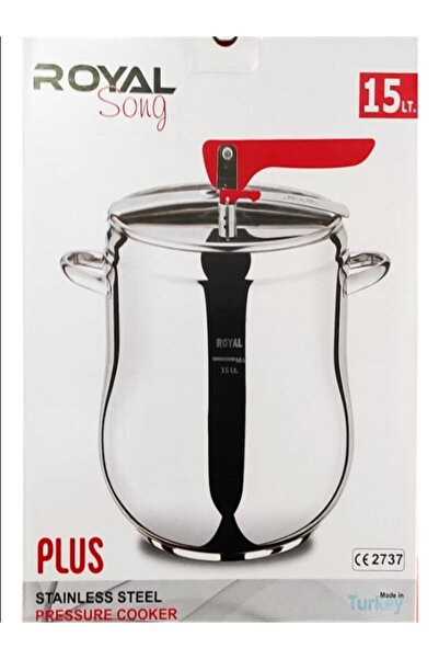 Royal Song Plus 15 Lt Güveç Paslanmaz Çelik Düdüklü Tencere